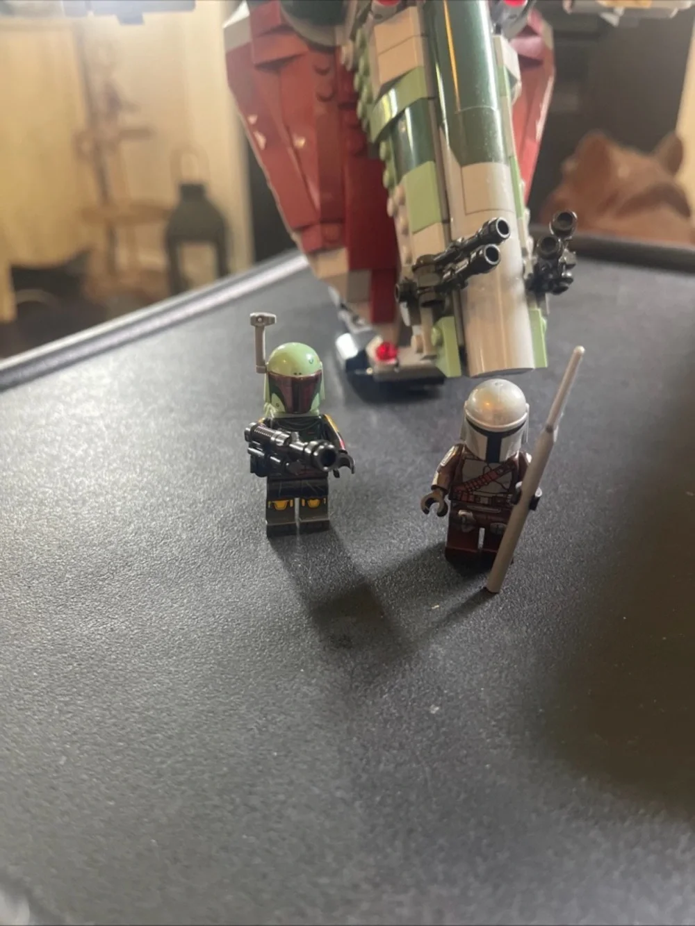 LEGO Star Wars: Boba Fett's Starship (75312) - Picture 10 of 11